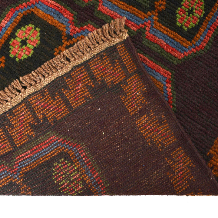 Afghan Baluchi Hallway Runner 2' 4" x 9' 10" - No. AL46065