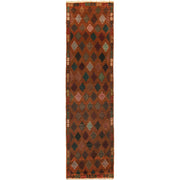 Afghan Baluchi Hallway Runner 2' 6" x 9' 6" - No. AL51444