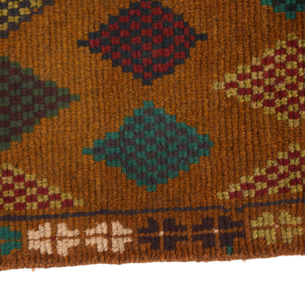 Afghan Baluchi Hallway Runner 2' 6" x 9' 6" - No. AL51444