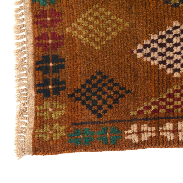 Afghan Baluchi Hallway Runner 2' 6" x 9' 6" - No. AL51444
