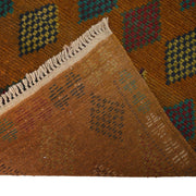 Afghan Baluchi Hallway Runner 2' 6" x 9' 6" - No. AL51444