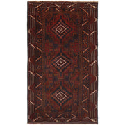 Handmade Baluchi Rug 3' 9" x 6' 9" - No. AL10915