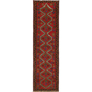 Afghan Baluchi Hallway Runner 2' 7" x 9' 7" - No. AL67258