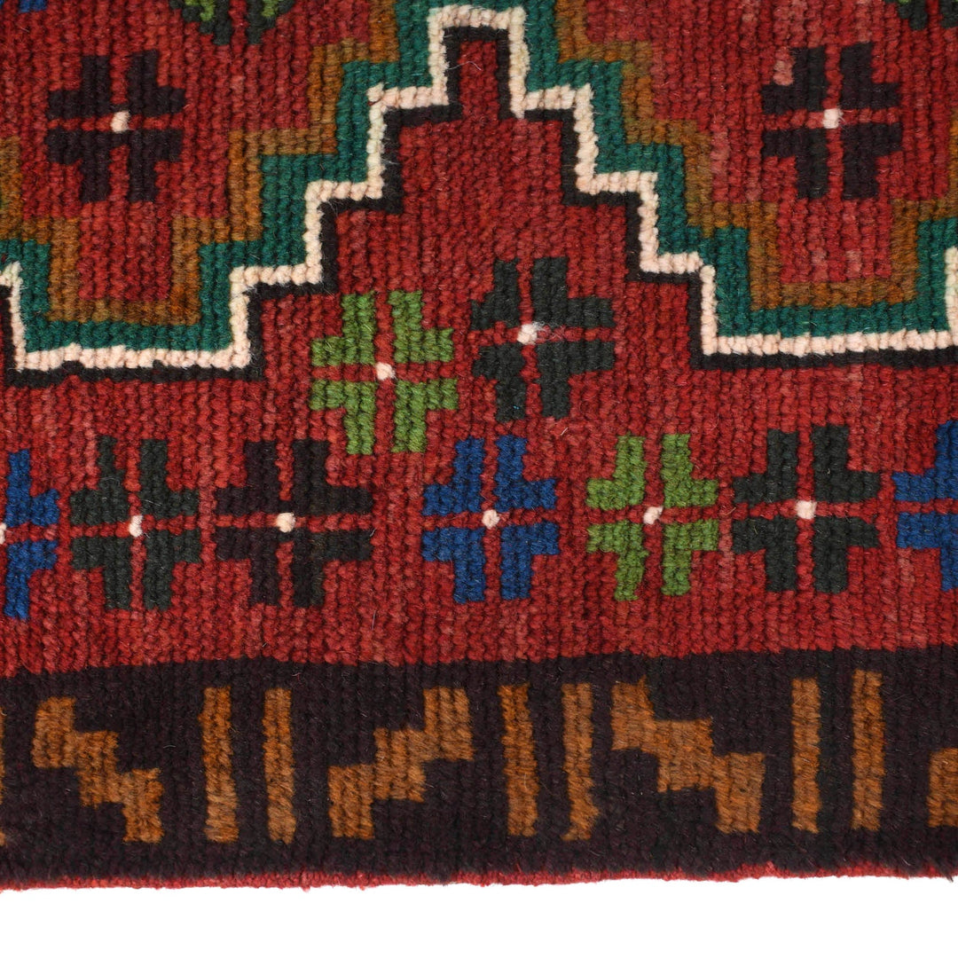 Afghan Baluchi Hallway Runner 2' 7" x 9' 7" - No. AL67258