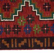 Afghan Baluchi Hallway Runner 2' 7" x 9' 7" - No. AL67258