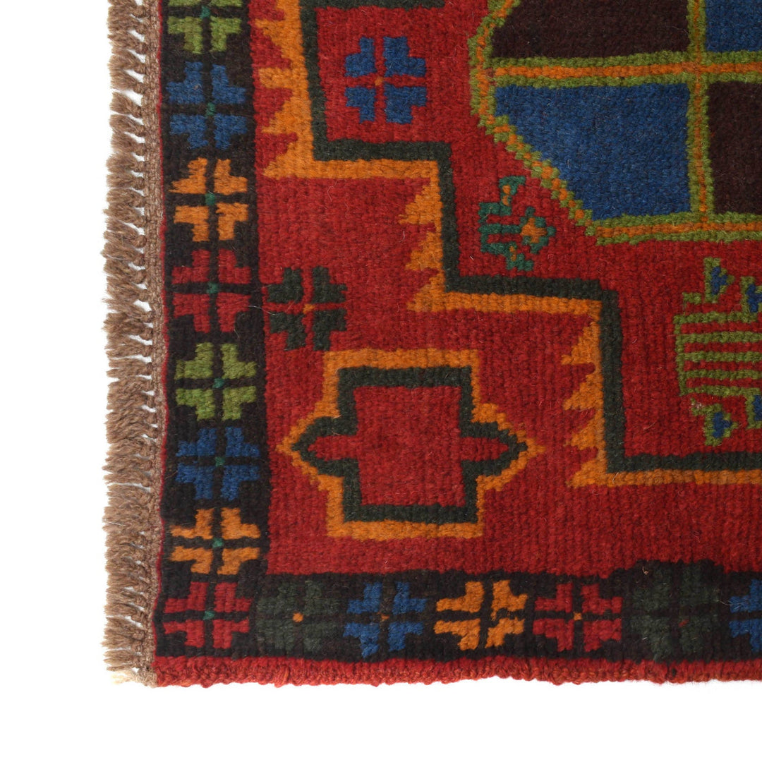 Afghan Baluchi Hallway Runner 2' 5" x 10' 0" - No. AL54864