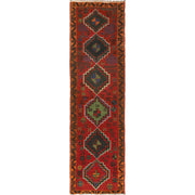 Afghan Baluchi Hallway Runner 2' 7" x 9' 7" - No. AL99180