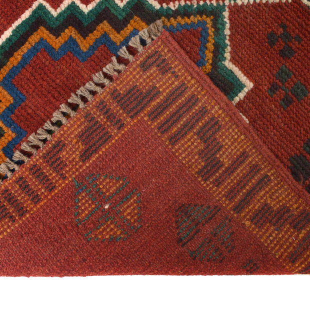 Afghan Baluchi Hallway Runner 2' 7" x 9' 7" - No. AL99180