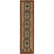 Afghan Baluchi Hallway Runner 2' 4" x 9' 5" - No. AL86400