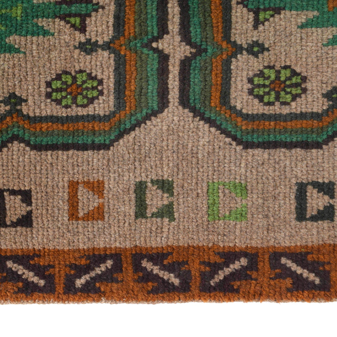 Afghan Baluchi Hallway Runner 2' 4" x 9' 5" - No. AL86400