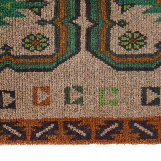 Afghan Baluchi Hallway Runner 2' 4" x 9' 5" - No. AL86400