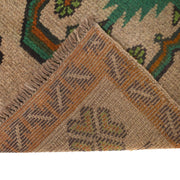 Afghan Baluchi Hallway Runner 2' 4" x 9' 5" - No. AL86400