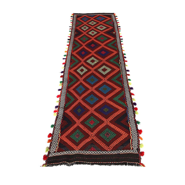Long Kilim Runner 2' 2" x 9' 9" - No. AL62593