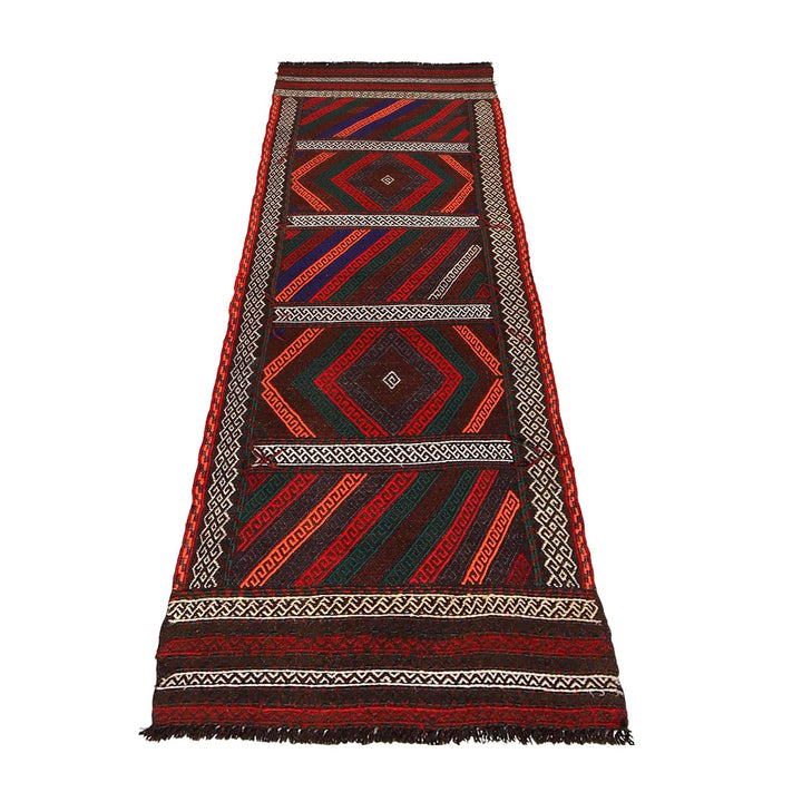 Handmade Flatweave Kilim Runner 2' 0" x 7' 0" - No. AL75798