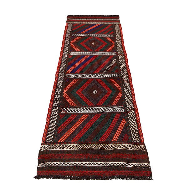 Handmade Flatweave Kilim Runner 2' 0" x 7' 0" - No. AL75798