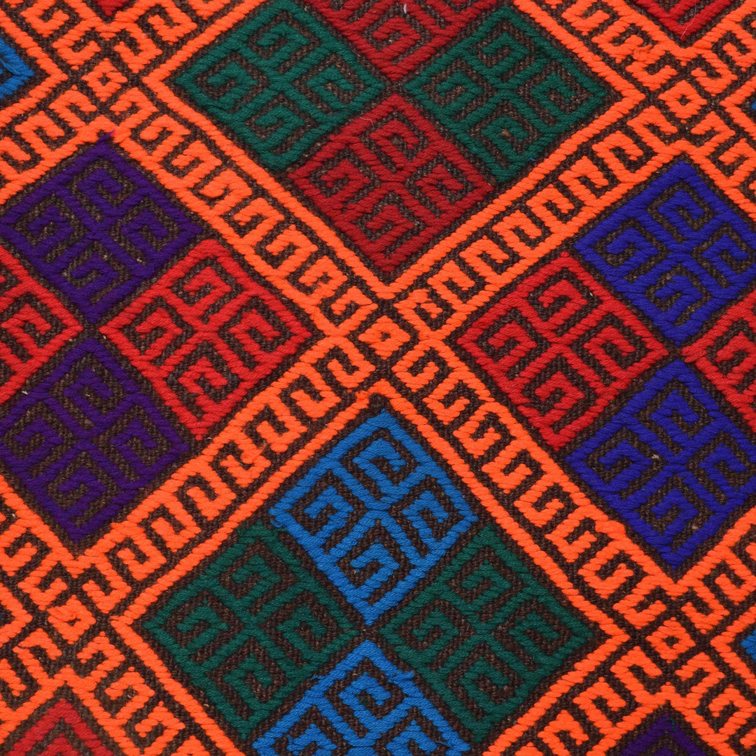 Long Kilim Runner 2' 2" x 11' 0" - No. AL50023