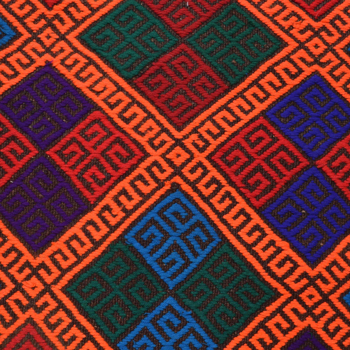 Long Kilim Runner 2' 2" x 11' 0" - No. AL50023