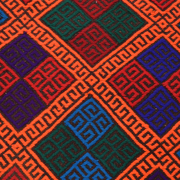 Long Kilim Runner 2' 2" x 11' 0" - No. AL50023