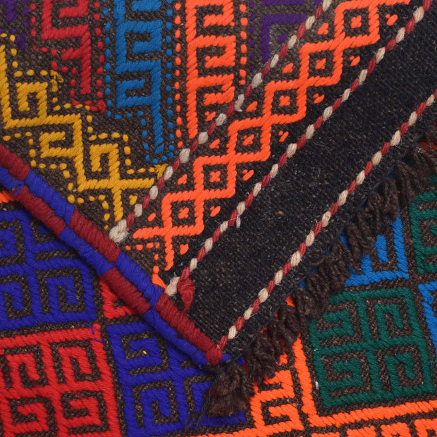 Long Kilim Runner 2' 2" x 11' 0" - No. AL50023