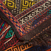 Handmade Flatweave Kilim Runner 1' 10" x 7' 5" - No. AL71695