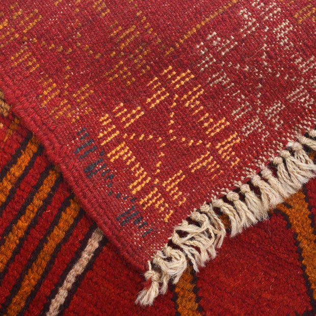 Handmade Balochi Runner Rug 2' 1" x 8' 2" - No. AL89857