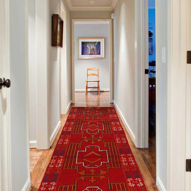 Handmade Balochi Runner Rug 2' 1" x 8' 2" - No. AL89857