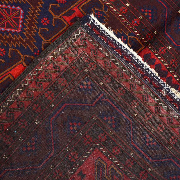 Traditional Baloch Rug 4' 1" x 7' 6" - No. AL79656