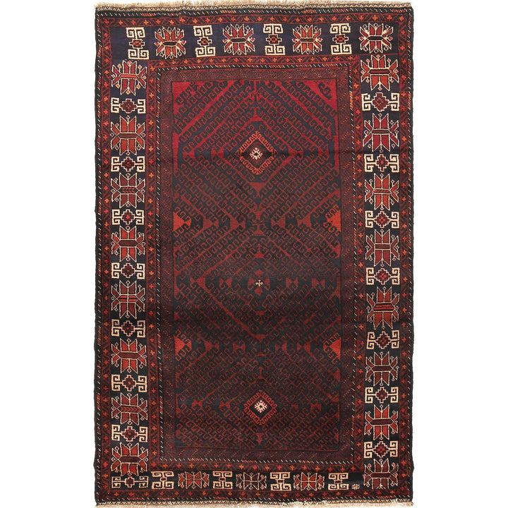 Handmade Baluchi Rug 4' 3" x 6' 9" - No. AL69632