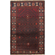 Handmade Baluchi Rug 4' 3" x 6' 9" - No. AL69632