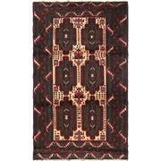 Handmade Baluchi Rug 4' 2" x 6' 10" - No. AL19182