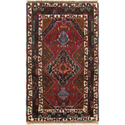 Tribal Baloch Rug 3' 10" x 6' 8" - No. AL11235