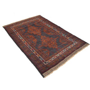 Tribal Baloch Rug 4' 0" x 6' 1" - No. AL11800