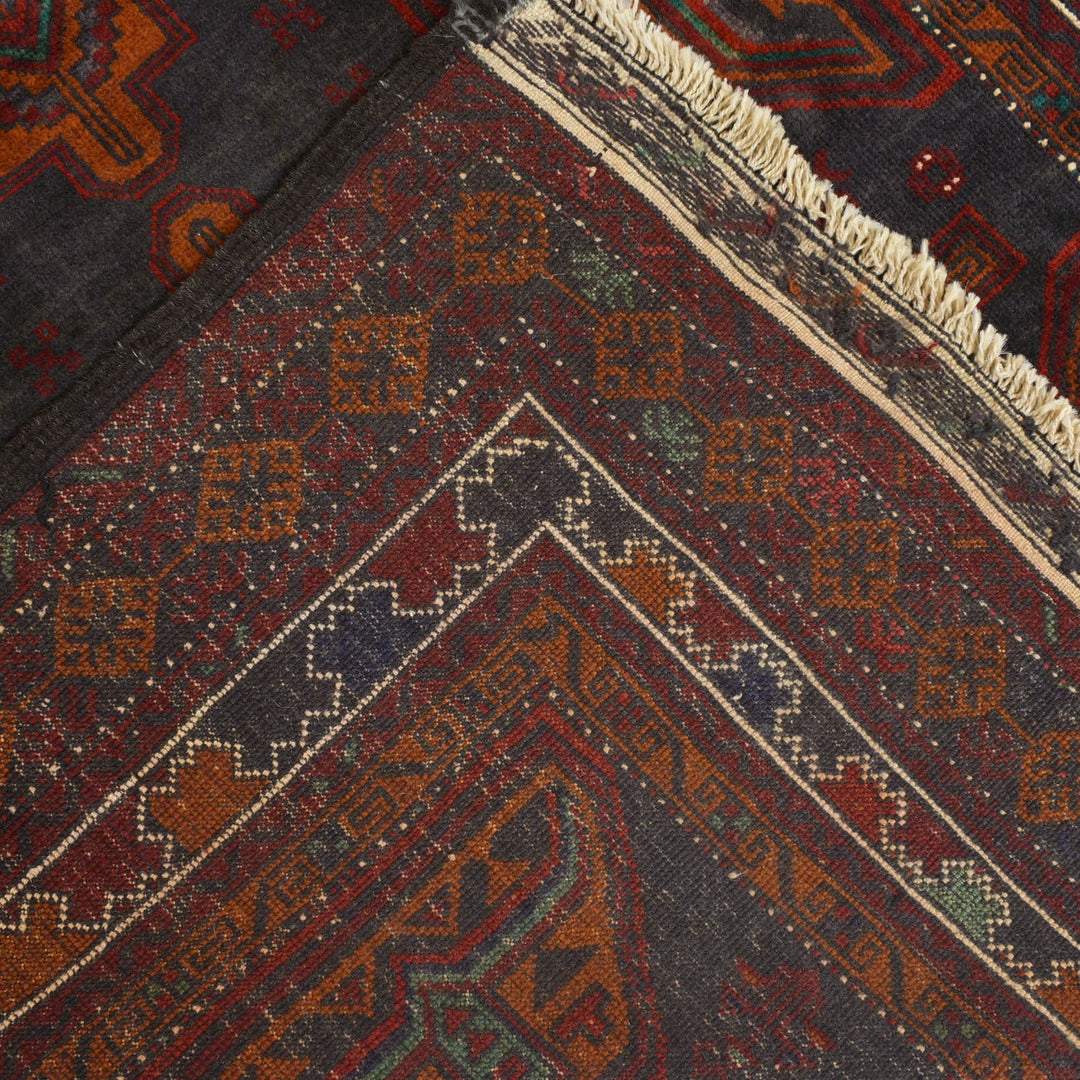Tribal Baloch Rug 4' 0" x 6' 1" - No. AL11800