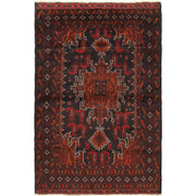 Handmade Baluchi Rug 4' 4" x 6' 9" - No. AL90687