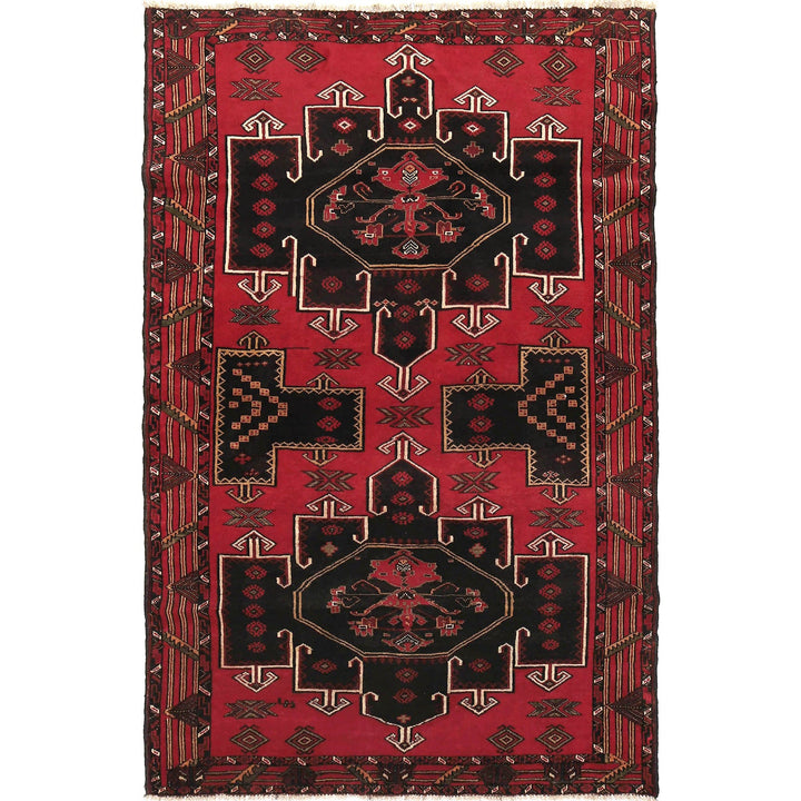 Handmade Baluchi Rug 4' 4" x 6' 9" - No. AL62106