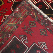 Handmade Baluchi Rug 4' 4" x 6' 9" - No. AL62106
