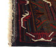 Traditional Baloch Rug 4' 2" x 6' 5" - No. AL31308