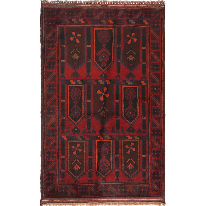 Hand Knotted Prayer Rug 2' 10" x 4' 4" - No. AL45216