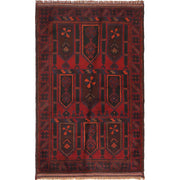 Hand Knotted Prayer Rug 2' 10" x 4' 4" - No. AL45216