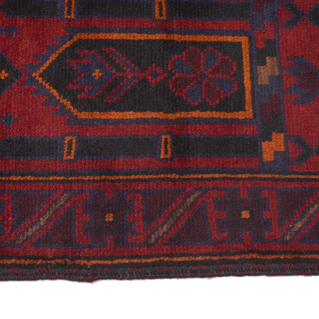 Hand Knotted Prayer Rug 2' 10" x 4' 4" - No. AL45216