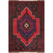 Handmade Balochi Carpet 2' 12" x 4' 2" - No. AL33704