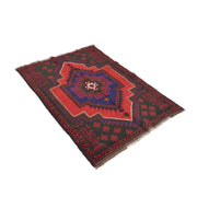 Handmade Balochi Carpet 2' 12" x 4' 2" - No. AL33704