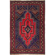 Hand Knotted Prayer Rug 3' 0" x 4' 8" - No. AL41251