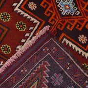 Handmade Balochi Carpet 2' 7" x 4' 4" - No. AL65074