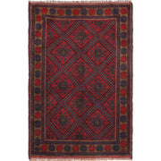 Handmade Balochi Carpet 2' 11" x 4' 5" - No. AL52351