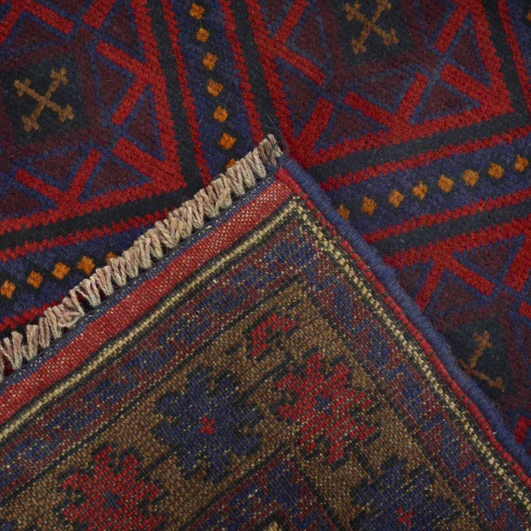 Handmade Balochi Carpet 2' 11" x 4' 5" - No. AL52351