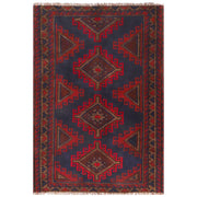 Handmade Balochi Carpet 3' 0" x 4' 5" - No. AL71762