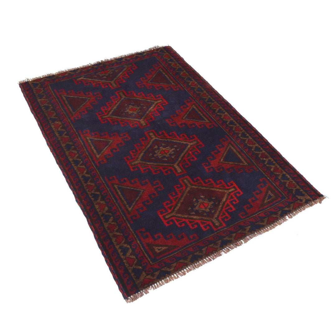 Handmade Balochi Carpet 3' 0" x 4' 5" - No. AL71762
