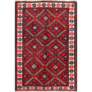 Handmade Balochi Carpet 2' 9" x 4' 2" - No. AL78010