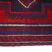 Handmade Balochi Carpet 2' 9" x 4' 4" - No. AL79811